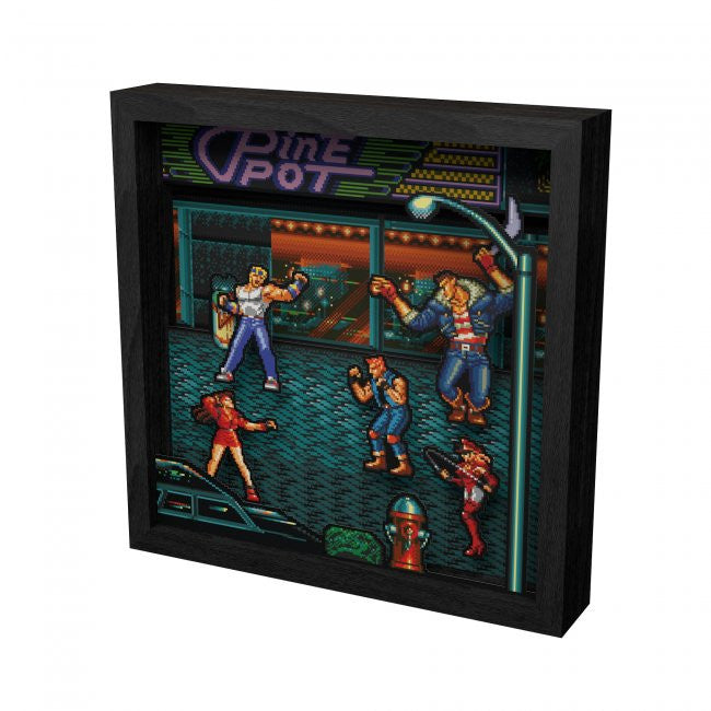 Streets of Rage 9"x9" Pixel Frames