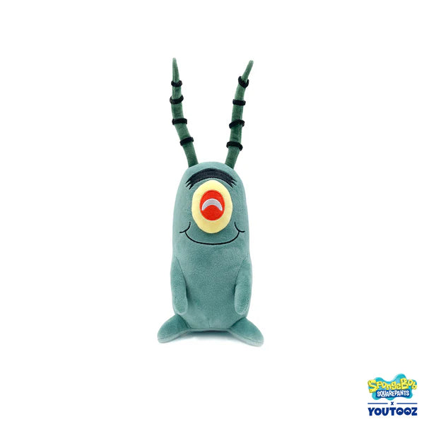 Spongebob Squarepants - Plankton Sit 9" Plush YouTooz NP4726