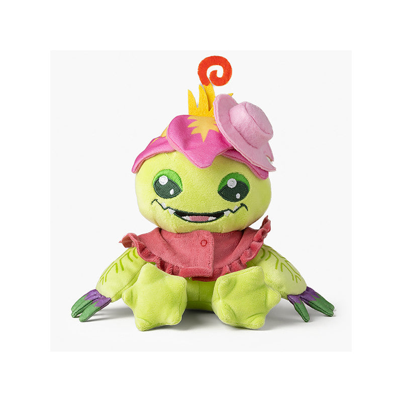 Digimon Adventure: Sitting Plush Toy - Palmon Authentic MD31126