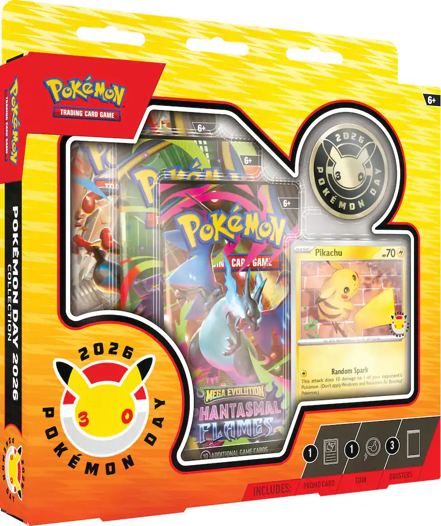 Pokemon - Trading Card Game: Pokemon Day 2026 Collection (Avaliable 1/30/26) IN STORE PICKUP ONLY