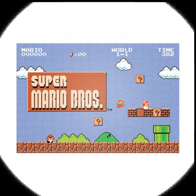 Super Mario Bros. Opening Scene 250 Piece Jigsaw Puzzle