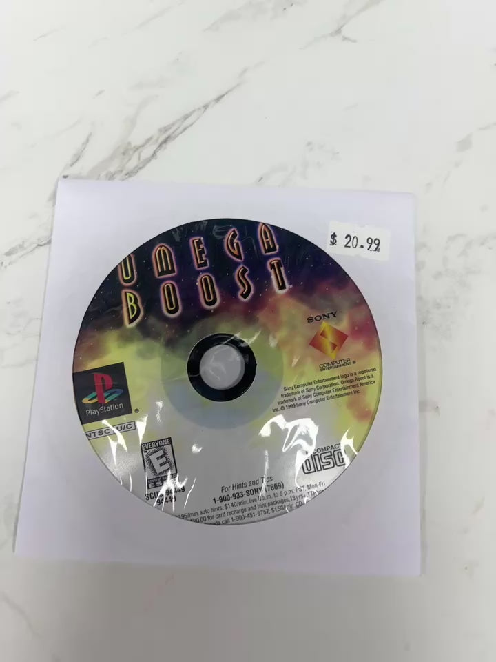 Omega Boost - PS1 (DISC ONLY) DI101826