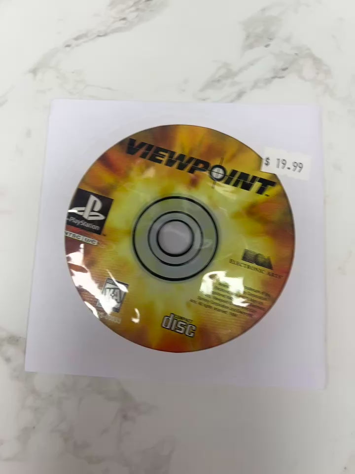 Viewpoint - PS1 (DISC ONLY) DI101826