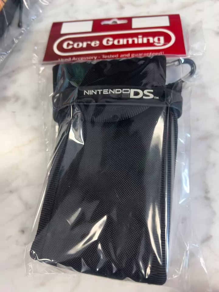 Official Nintendo DS Soft Carry Case Black "Switch N Carry" UA6226