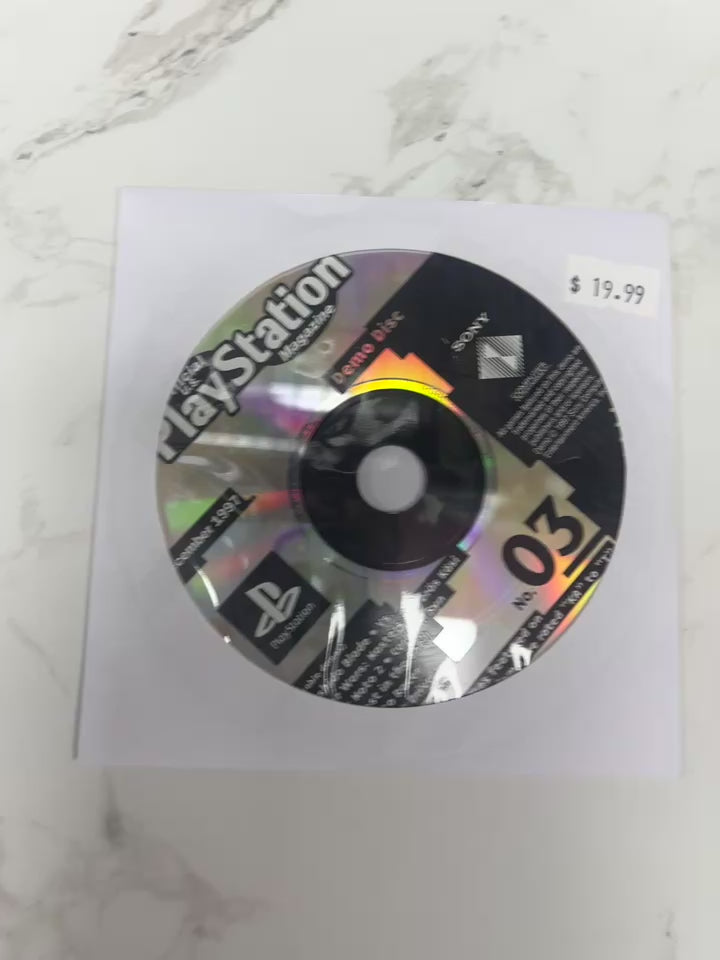 Official US Playstation Magazine Demo Disc No 03 December 1997 - PS1 (DISC ONLY) DI101826