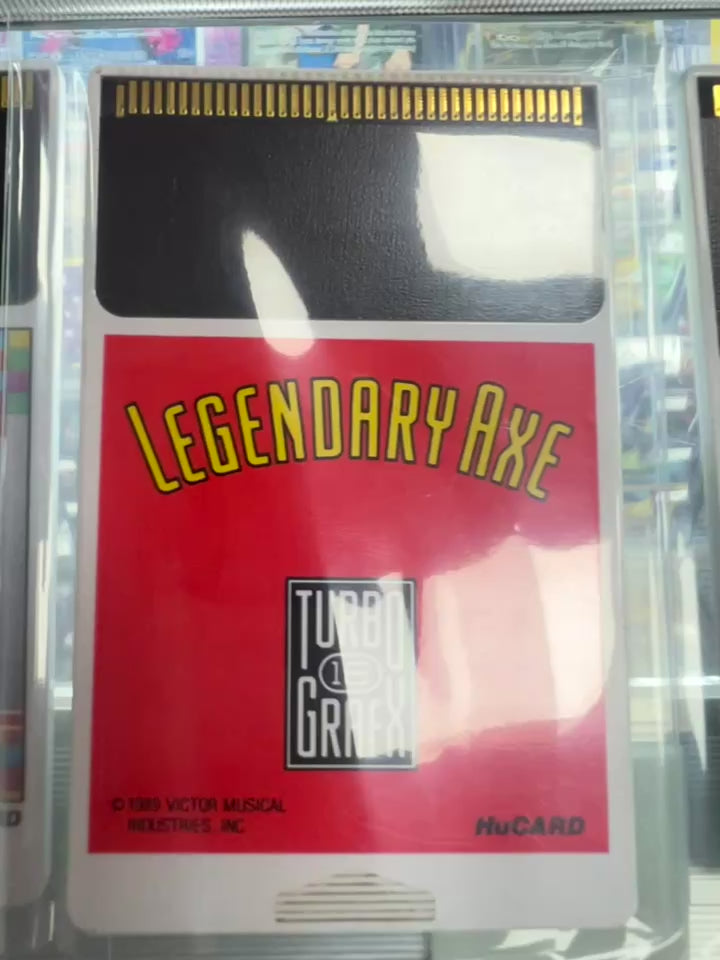 Legendary Axe - TurboGrafx-16 NI101526
