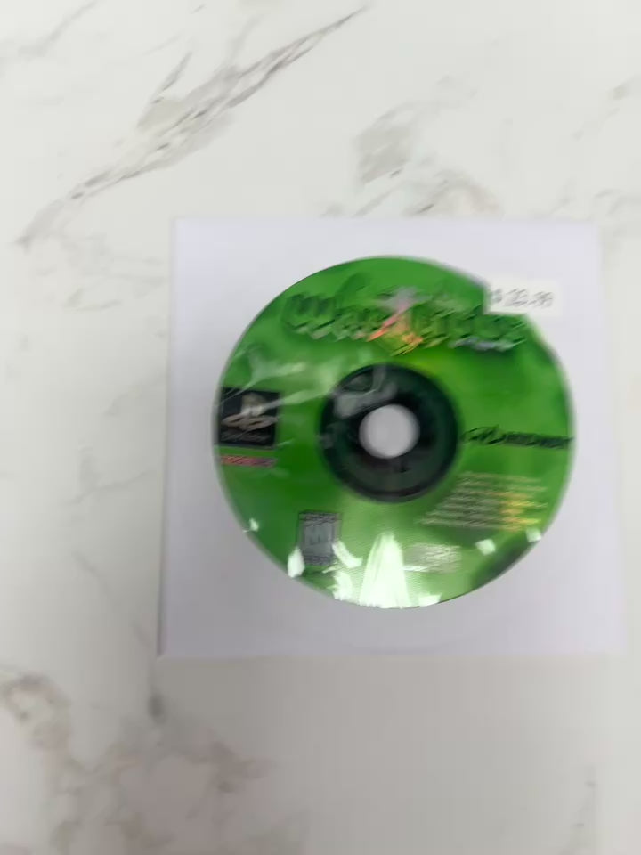 Wargods - PS1 (DISC ONLY) DI101826