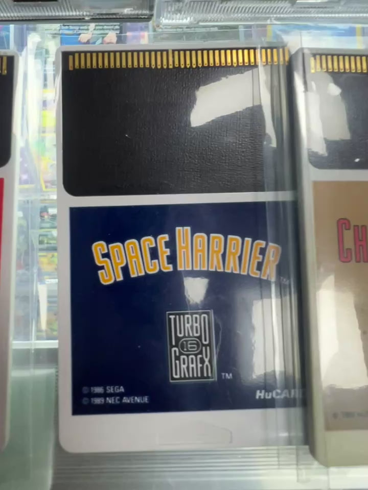 Space Harrier - TurboGrafx-16 NI101526