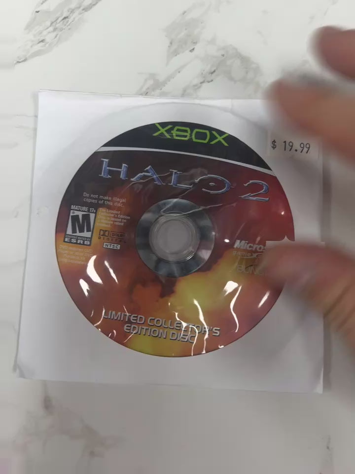 Halo 2 (Limited Edition) - Original Xbox DISCS ONLY DI101826