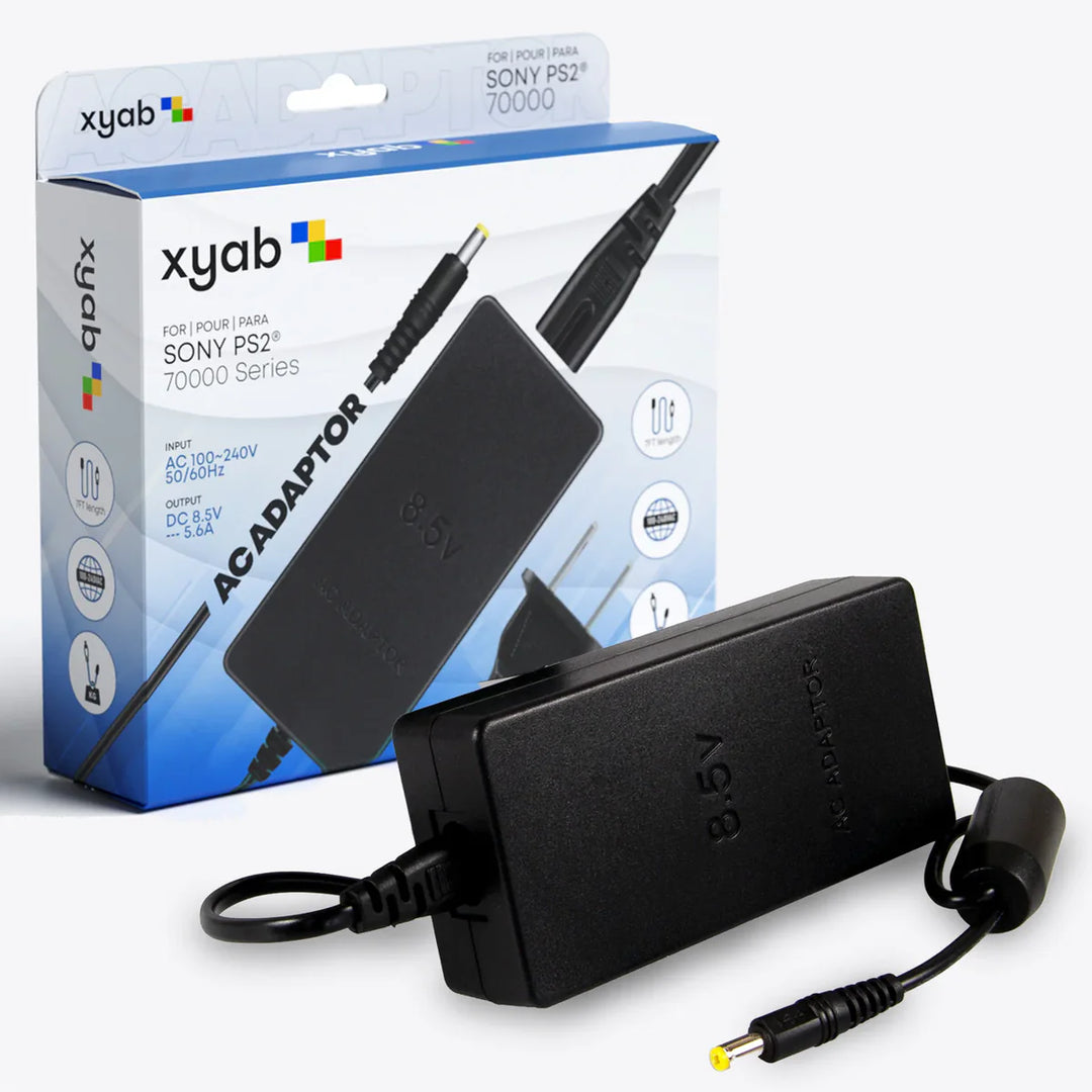XYAB PlayStation 2 Slim AC Adapter NA11725