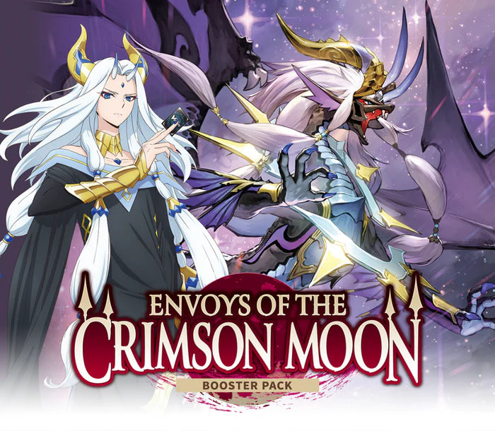Cardfight Vanguard Envoys of the Crimson Moon Booster Pack or Box NC62626
