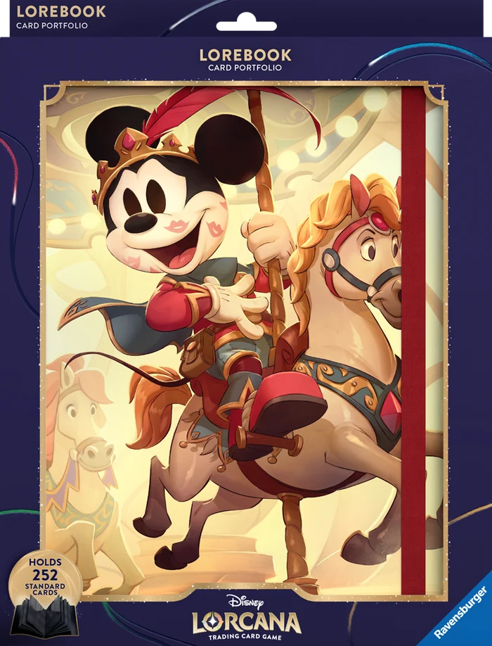 Disney Lorcana 4-Pocket Portfolio - Mickey & Minnie