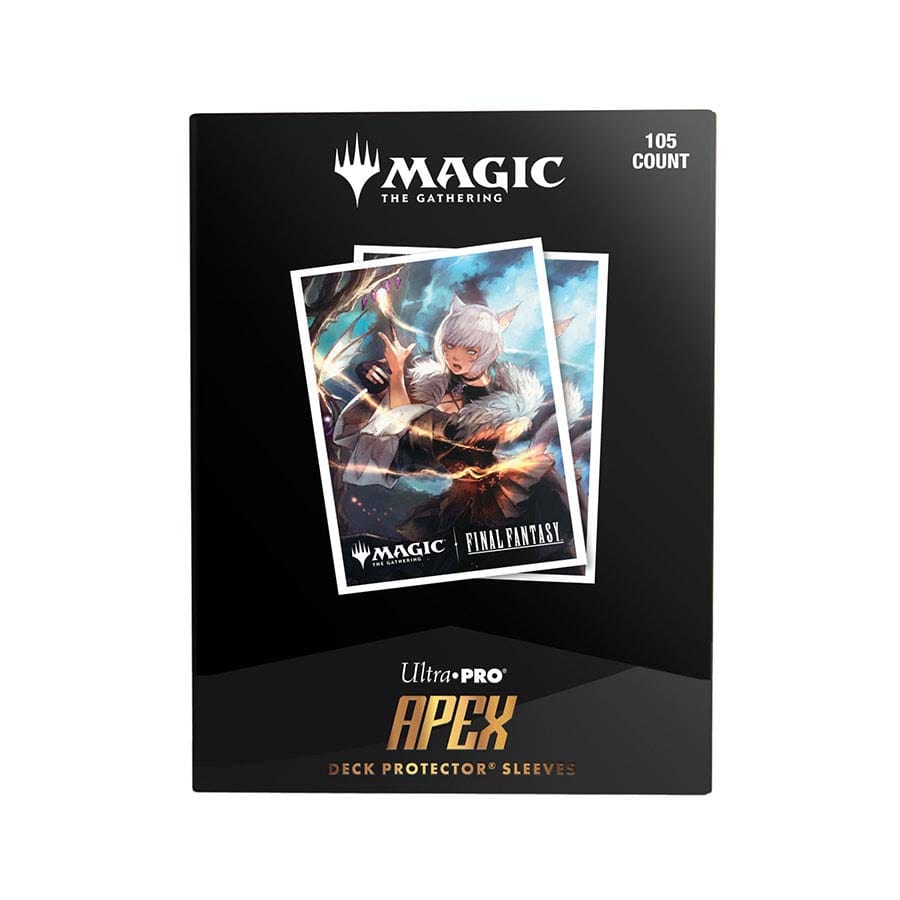 Ultra Pro Magic the Gathering Final Fantasy Y'shtola Rhul Apex Deck Protector Sleeves NA12226