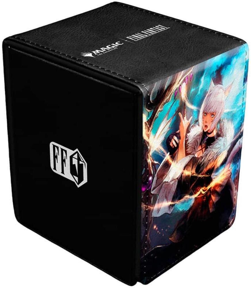 Ultra Pro Alcove Flip Deck Box Final Fantasy Magic The Gathering Y'shtola Rhul NA12226