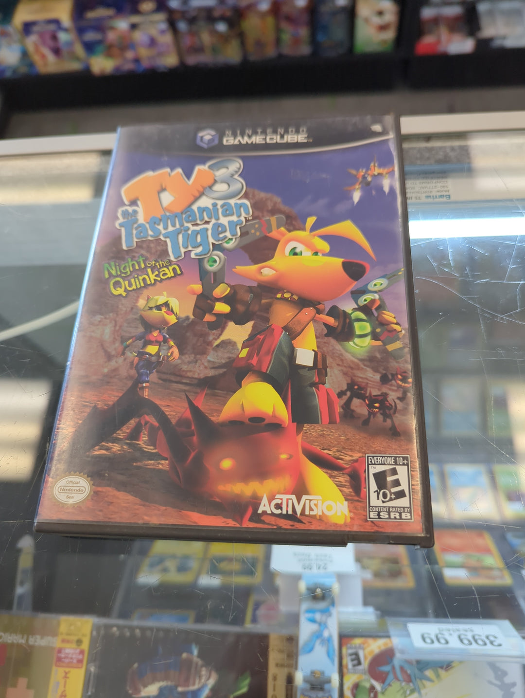 Ty The Tasmanian Tiger - Gamecube