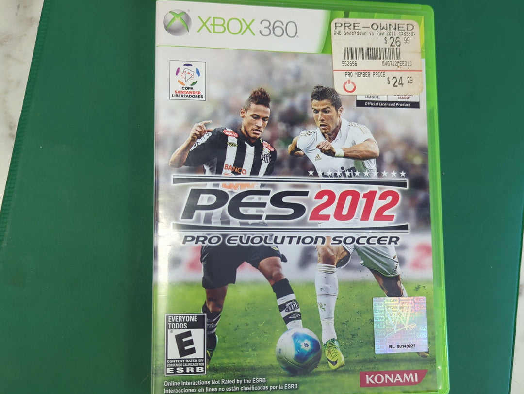 Pro Evolution Soccer 2012 - Xbox 360 - DI7126
