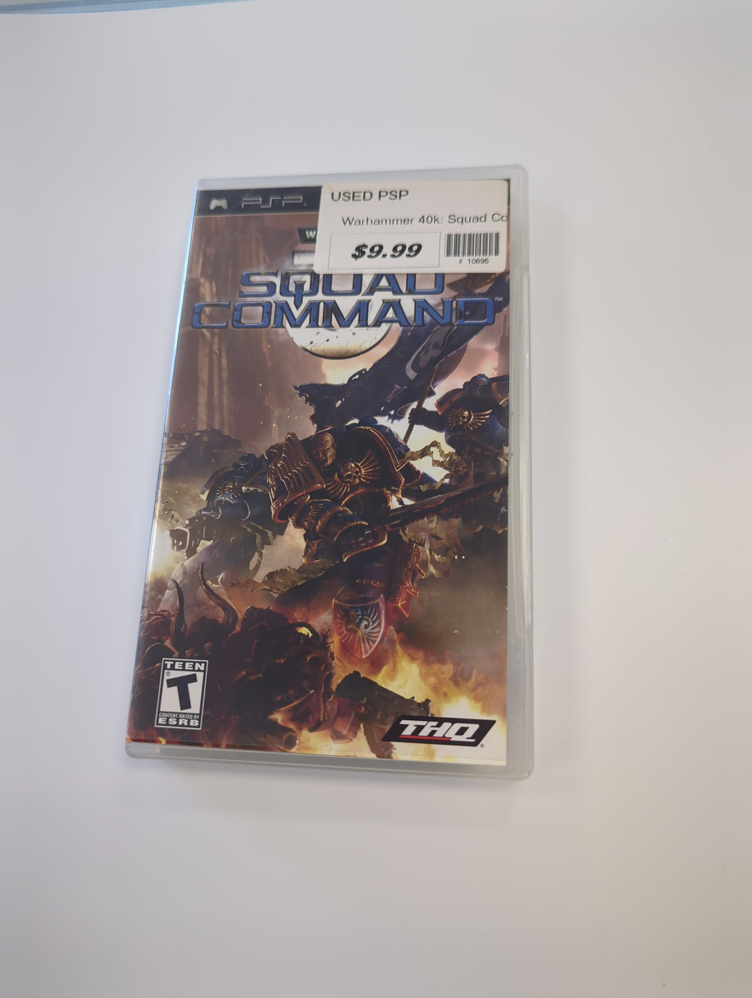 Warhammer 40,000: Squad Command - PSP DI102226