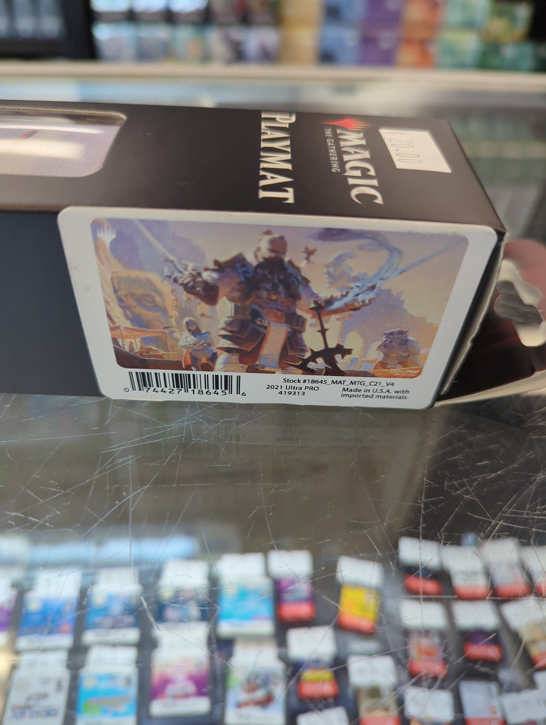 Osgir, The Reconstructor - Ultra Pro Playmat NA62226