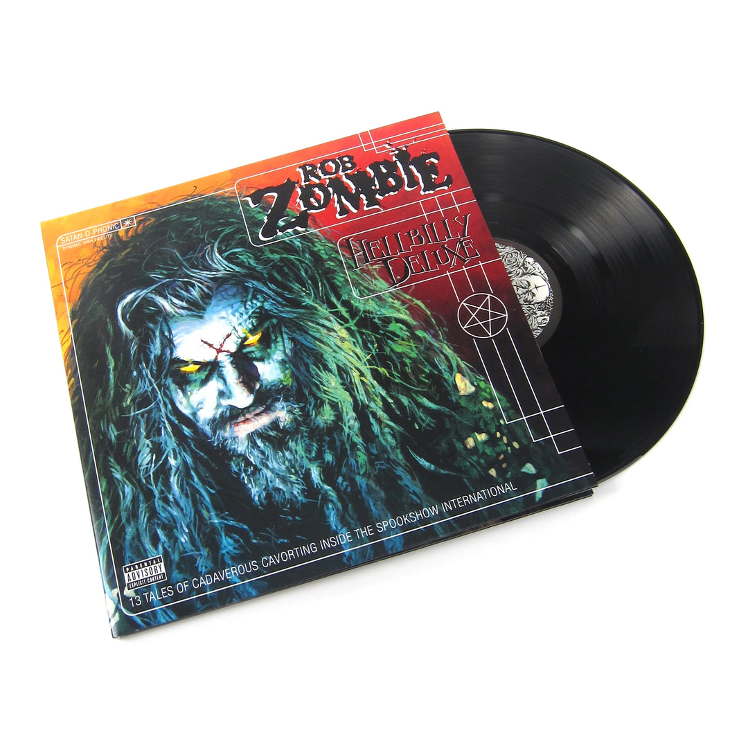 Rob Zombie - Hellbilly Deluxe  [LP] - Vinyl Record NVR52026