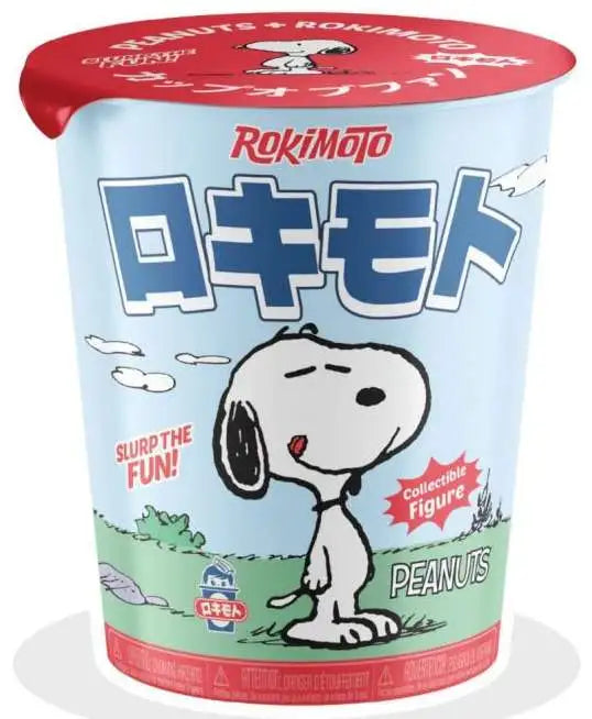 Rokimoto Peanuts Ramen Cup Blind Box NE33126