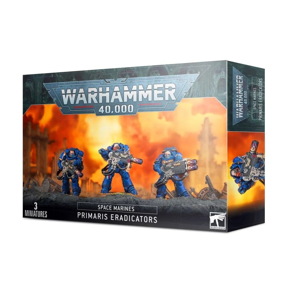 Warhammer 40,000 Space Marines Eradicator Squad Miniatures Set NT101626