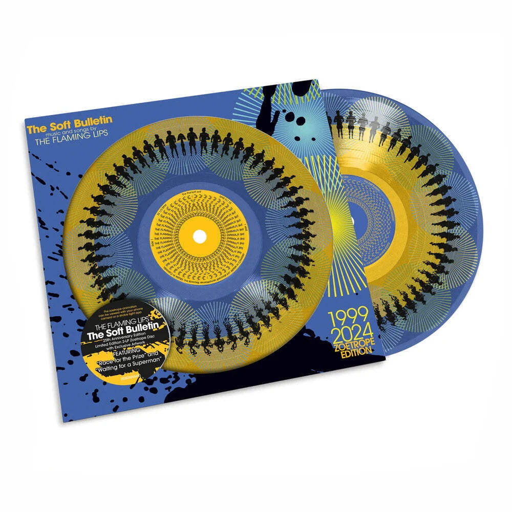 Flaming Lips, The - The Soft Bulletin [2LP] (Zoetrope Vinyl, 25th Anniversary) - Vinyl Record NVR51926