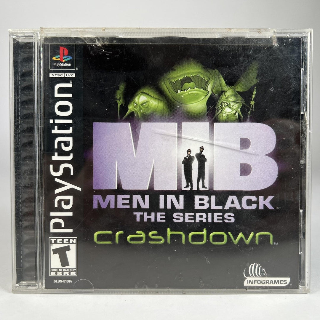 Men in Black: The Series – Crashdown - PS1 DI72826