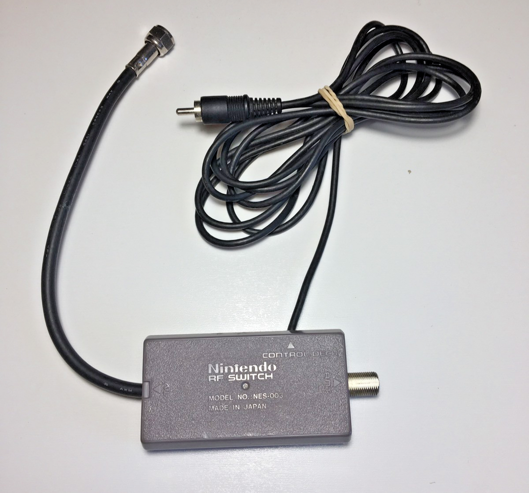 Nintendo RF Switch for NES/SNES (NES-003) (OEM) UA82626