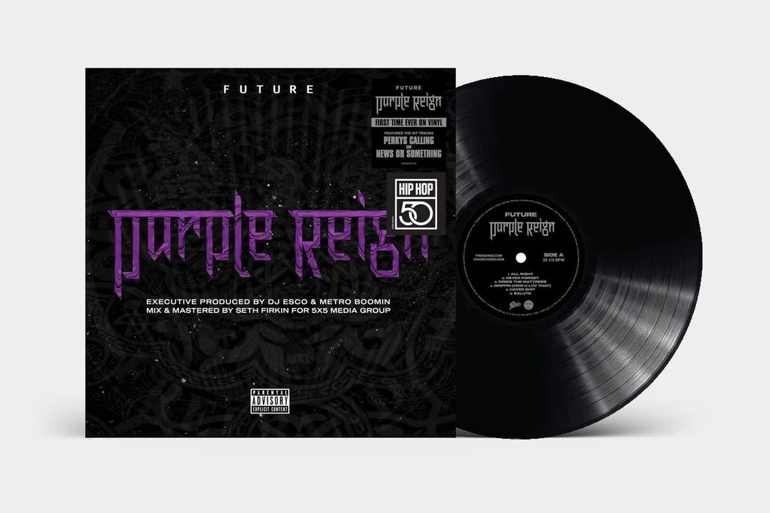 FUTURE - Purple Reign [LP] (150 Gram, first time on vinyl) - Vinyl Record NVR51926