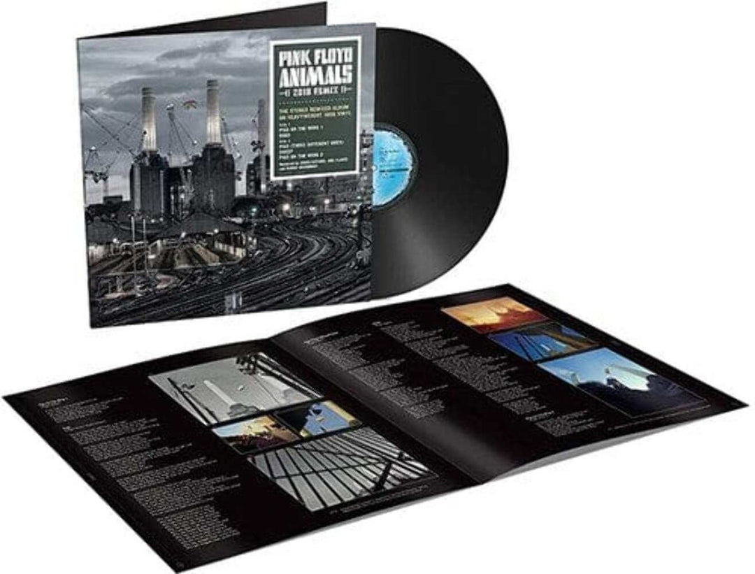 Pink Floyd - Animals (2018 Remix) [LP] (180 Gram, 28 page booklet, gatefold) - Vinyl Record NVR51926