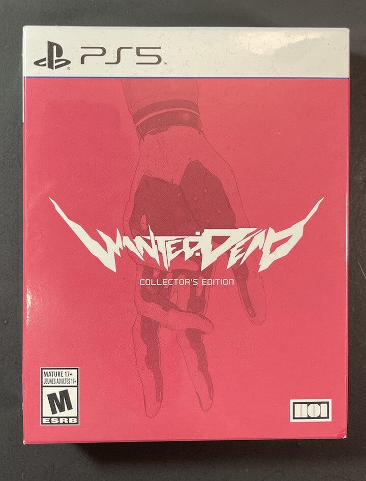 Wanted: Dead - PS5 DI93026