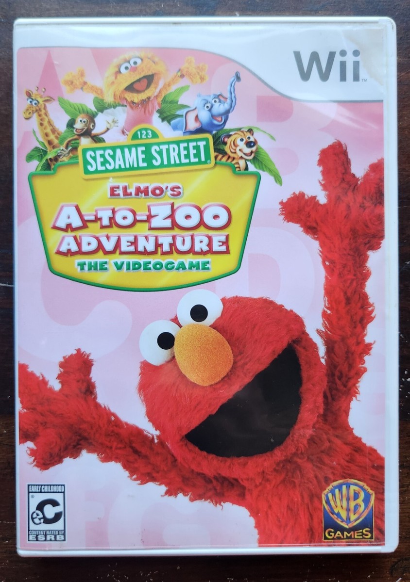 Sesame Street: Elmo's A-To-Zoo Adventure - Wii DI71426