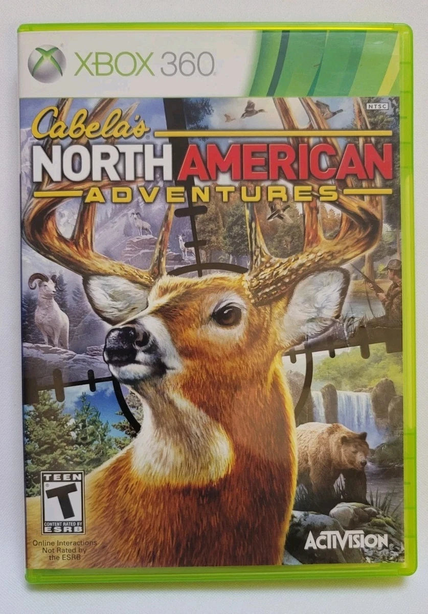 Cabela's North American Adventures - Xbox 360 DI72326