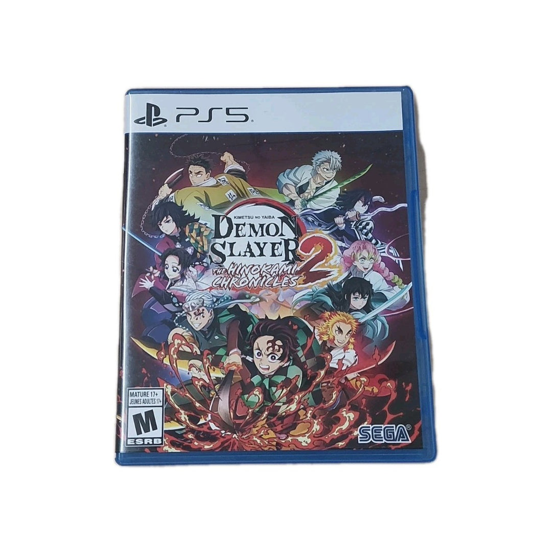 Demon Slayer: Kimetsu No Yaiba - The Hinokami Chronicles 2 - PS5 DI72526