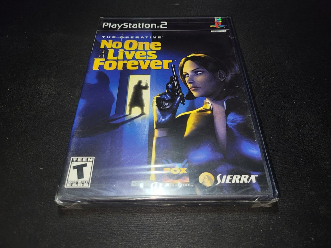 No One Lives Forever - PS2 DI52926