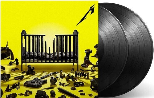 Metallica - 72 Seasons [2LP] (140 Gram Vinyl, pull-out lyric poster, 2 printed inner board sleeves with black & white portraits of the band, download, die-cut gatefold) - Vinyl Record NVR52026