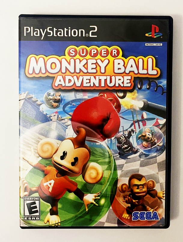 Super Monkey Ball Adventure - PS2 DI92926