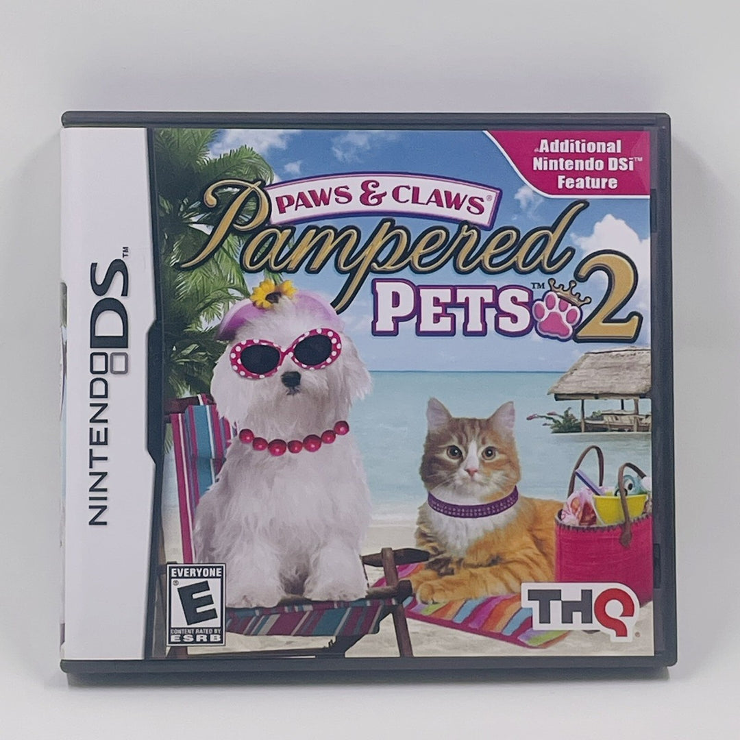 Paws & Claws: Pampered Pets 2 - Nintendo DS DS9726
