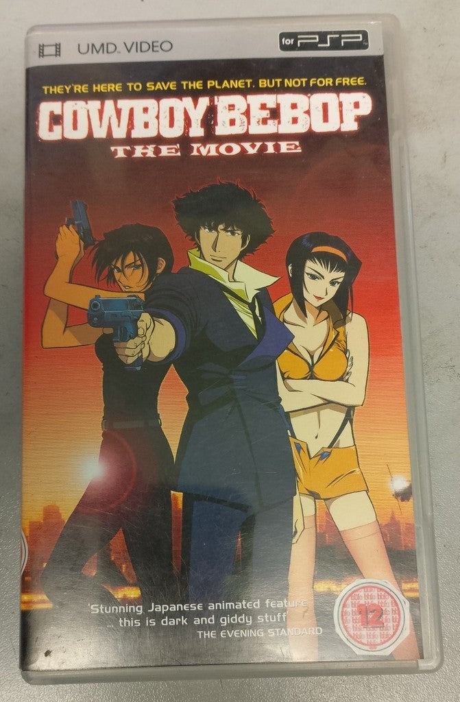 Cowboy Bepop The Movie (UMD Movie) - PSP DI82926