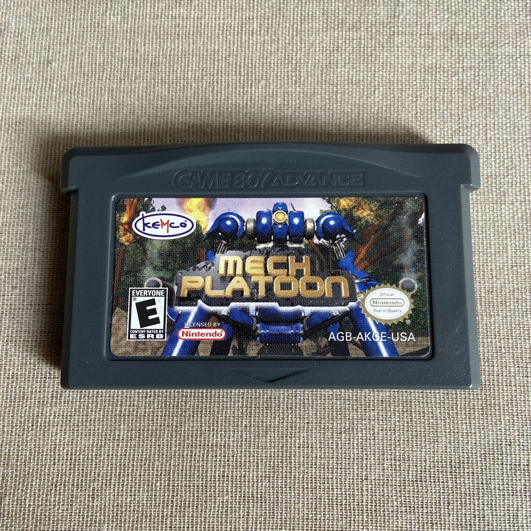 Mech Platoon - Game Boy Advance GBA