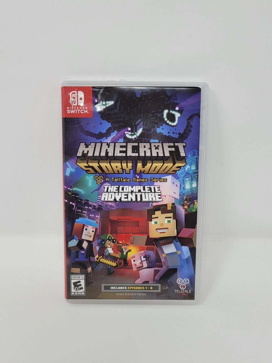 Minecraft: Story Mode Complete Adventure - Nintendo Switch DS82526