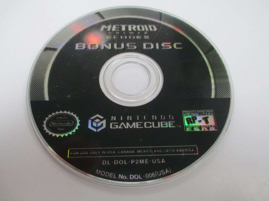 Metroid Prime [Echoes Bonus Disc] GameCube DISC ONLY DI9926