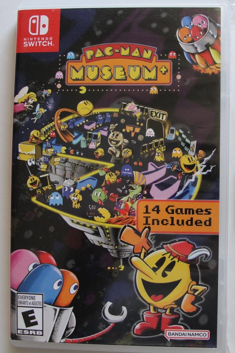 Pac-Man Museum Plus - Nintendo Switch DS92326