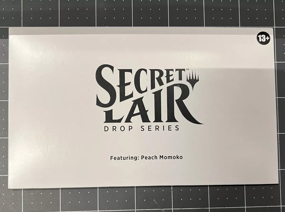 Magic the Gathering: Secret Lair Drop Series Featuring: Peach Momoko Core Gaming Magic the Gathering: Secret Lair Drop Series Featuring: Peach Momoko Core Gaming