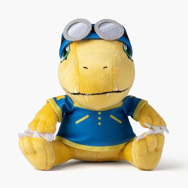 Digimon Adventure Agumon - Sitting Plush Toy Authentic MD31126