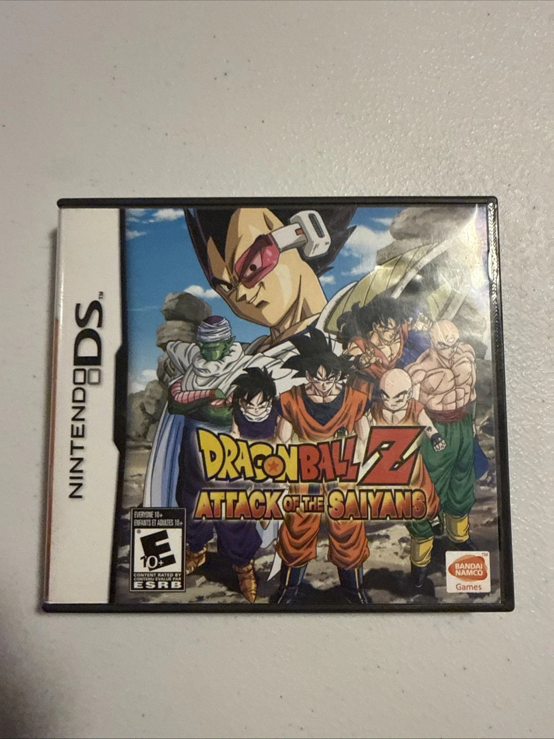 Dragon Ball Z: Attack of the Saiyans - Nintendo DS DS9526