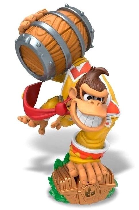 Donkey Kong Skylanders Amiibo