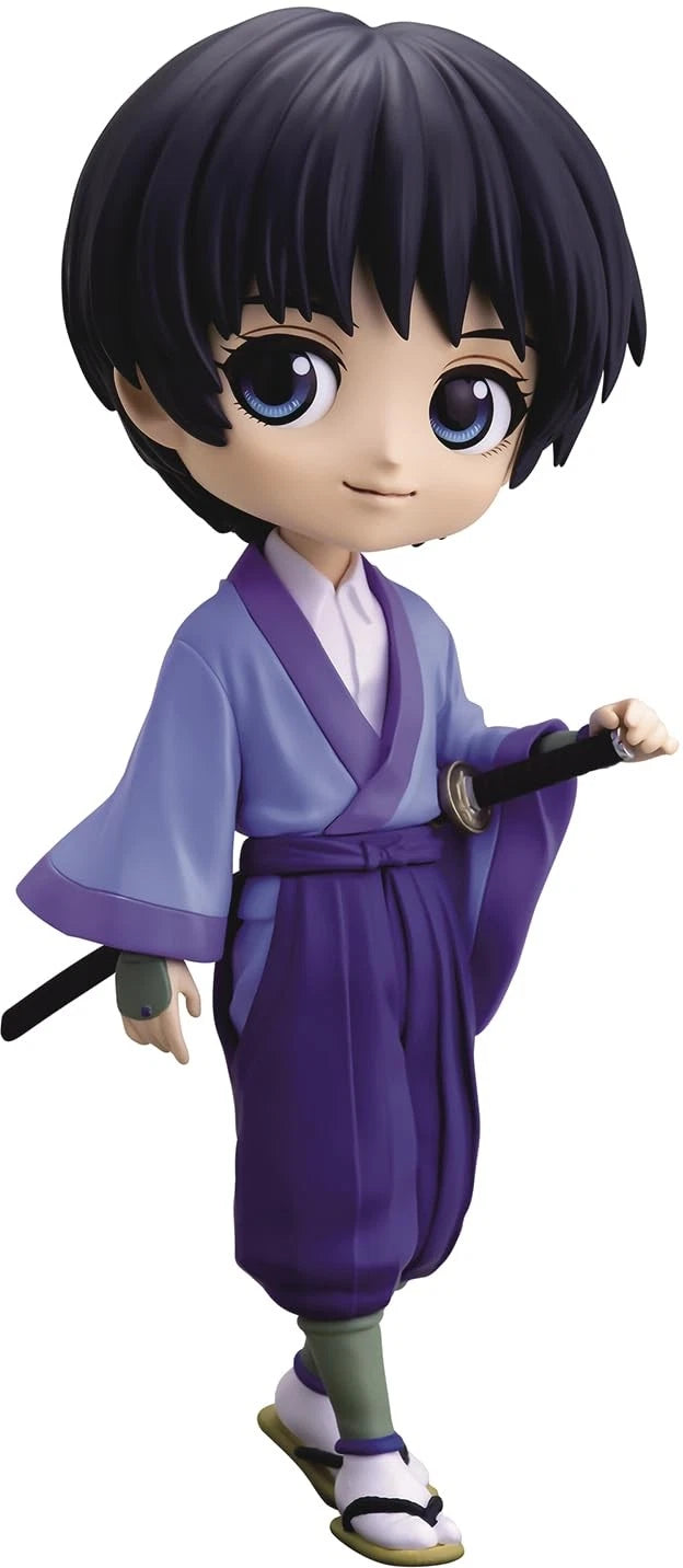 Banpresto Bandai Q Posket Rurouni Kenshin Meiji Swordsman Romantic Story Sojiro Seta Figure
