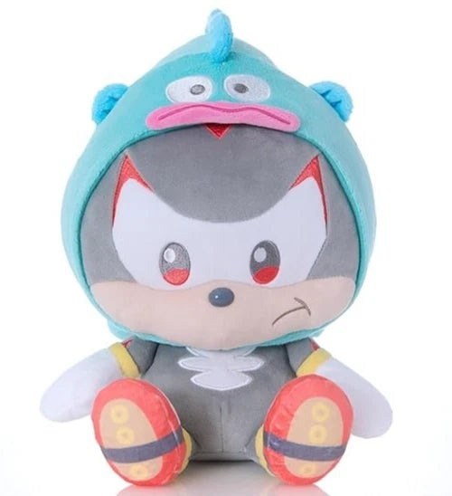 SONIC and FRIENDS Sanrio Characters Shadow Hangyodon Medium Plush Authentic MD31126
