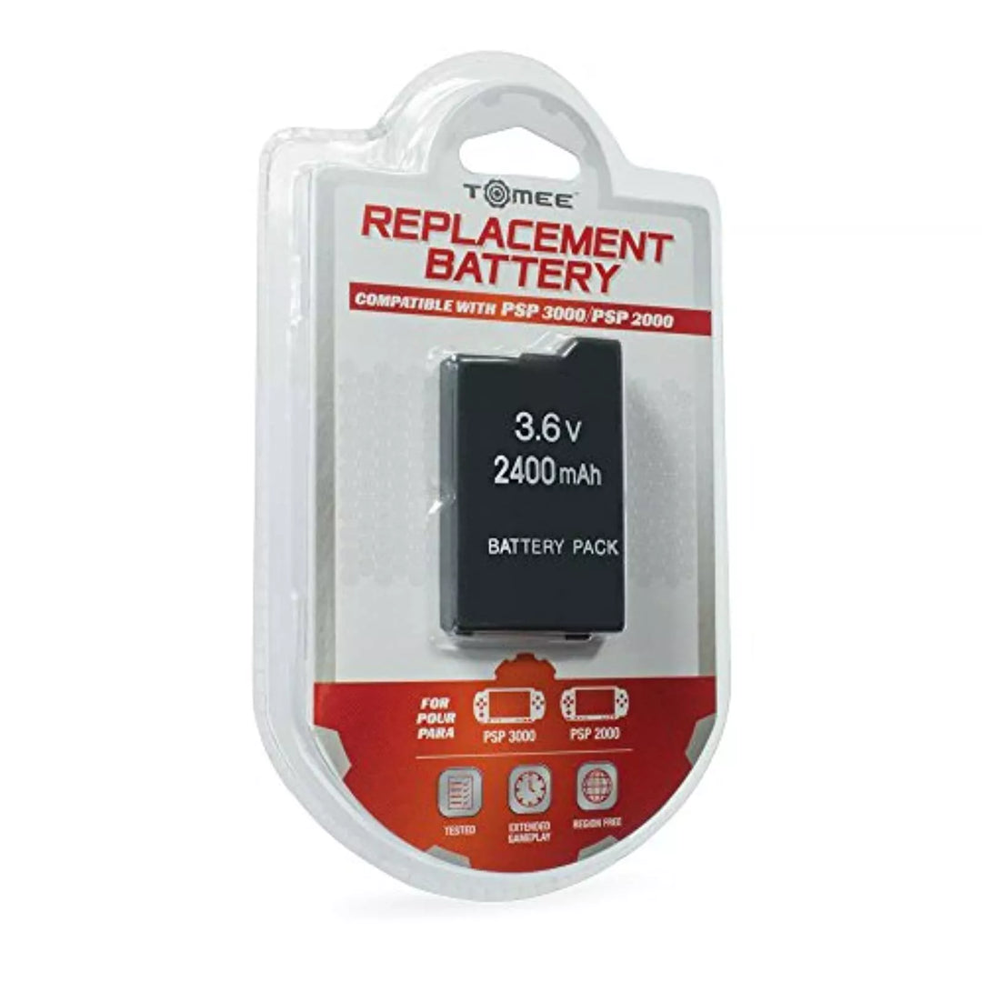 Tomee - Rechargeable Battery Pack for PSP 2000/3000